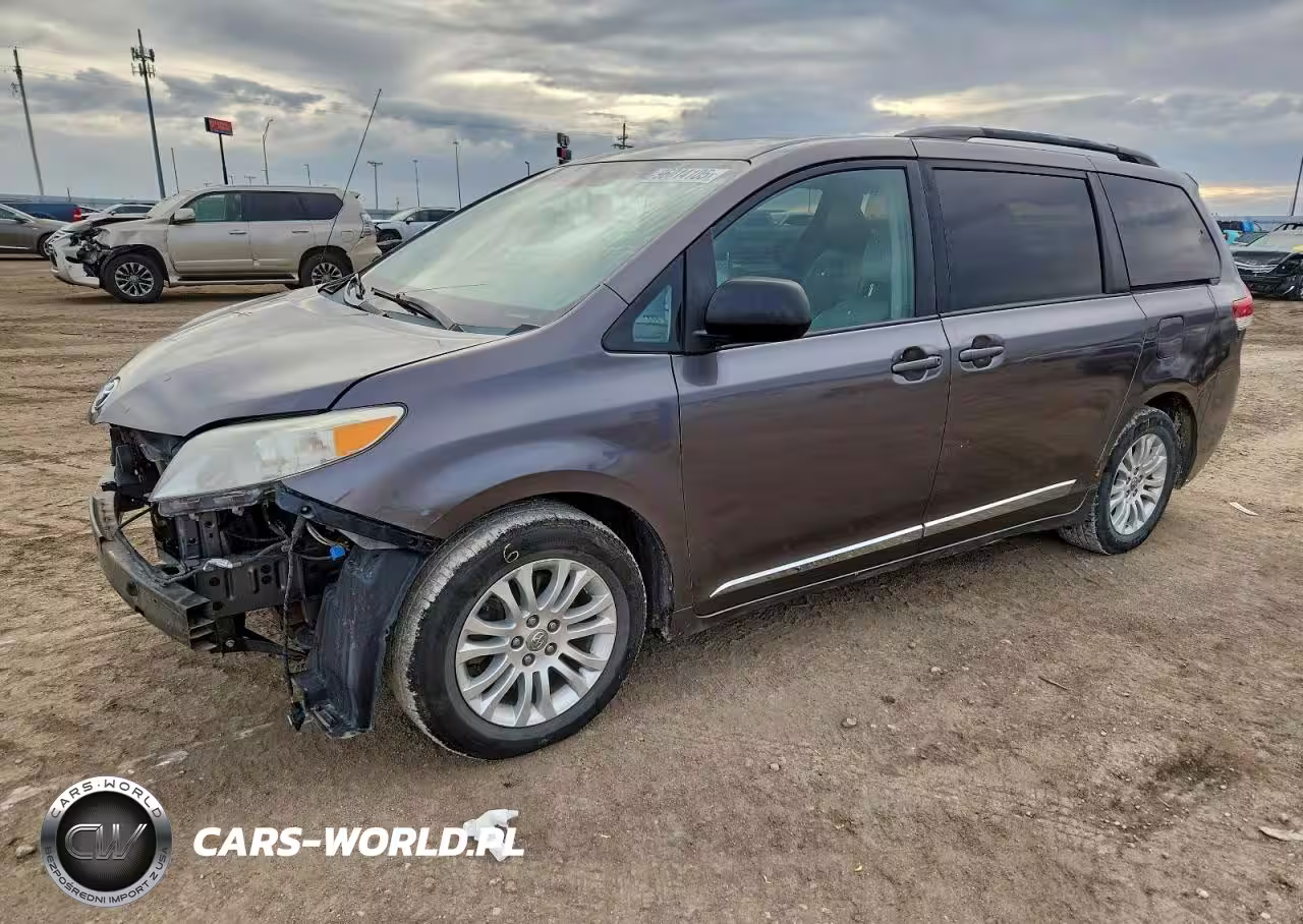 2013 Toyota Sienna Xle