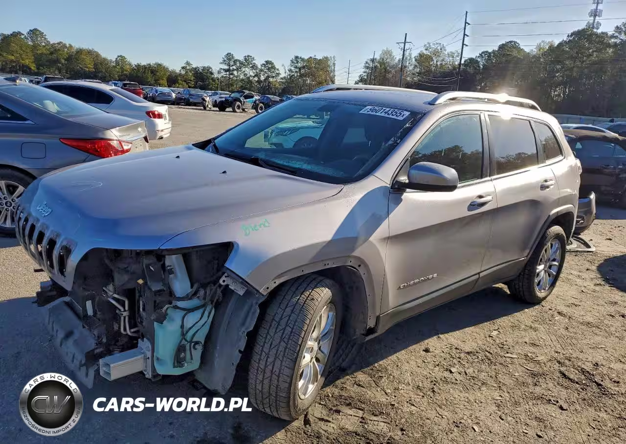2019 Jeep Cherokee Latitude