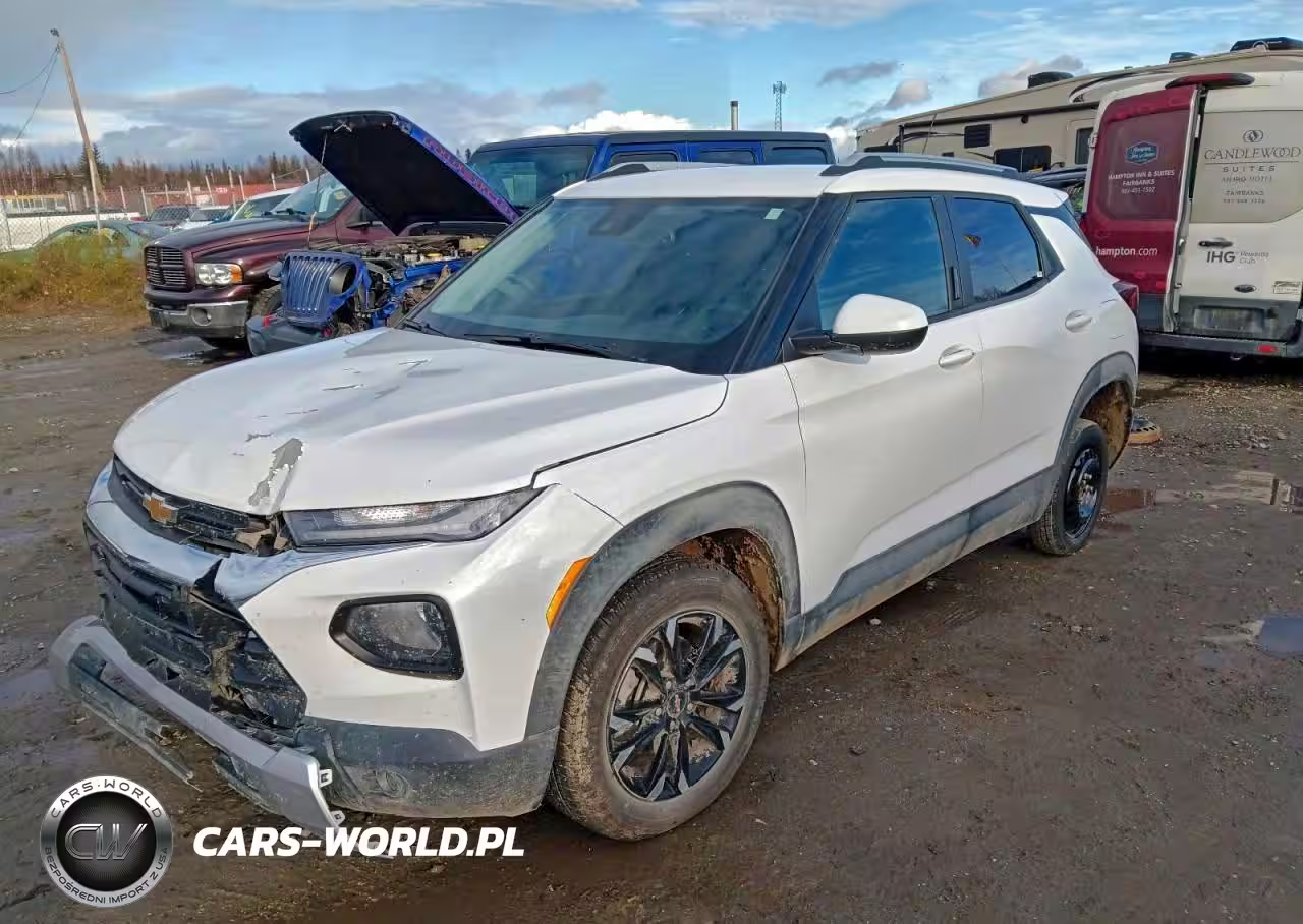 2023 Chevrolet Trailblazer Lt