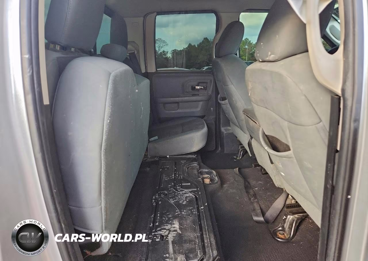 2014 Ram 1500 Slt VIN:1C6RR6GT4ES271260 - 10