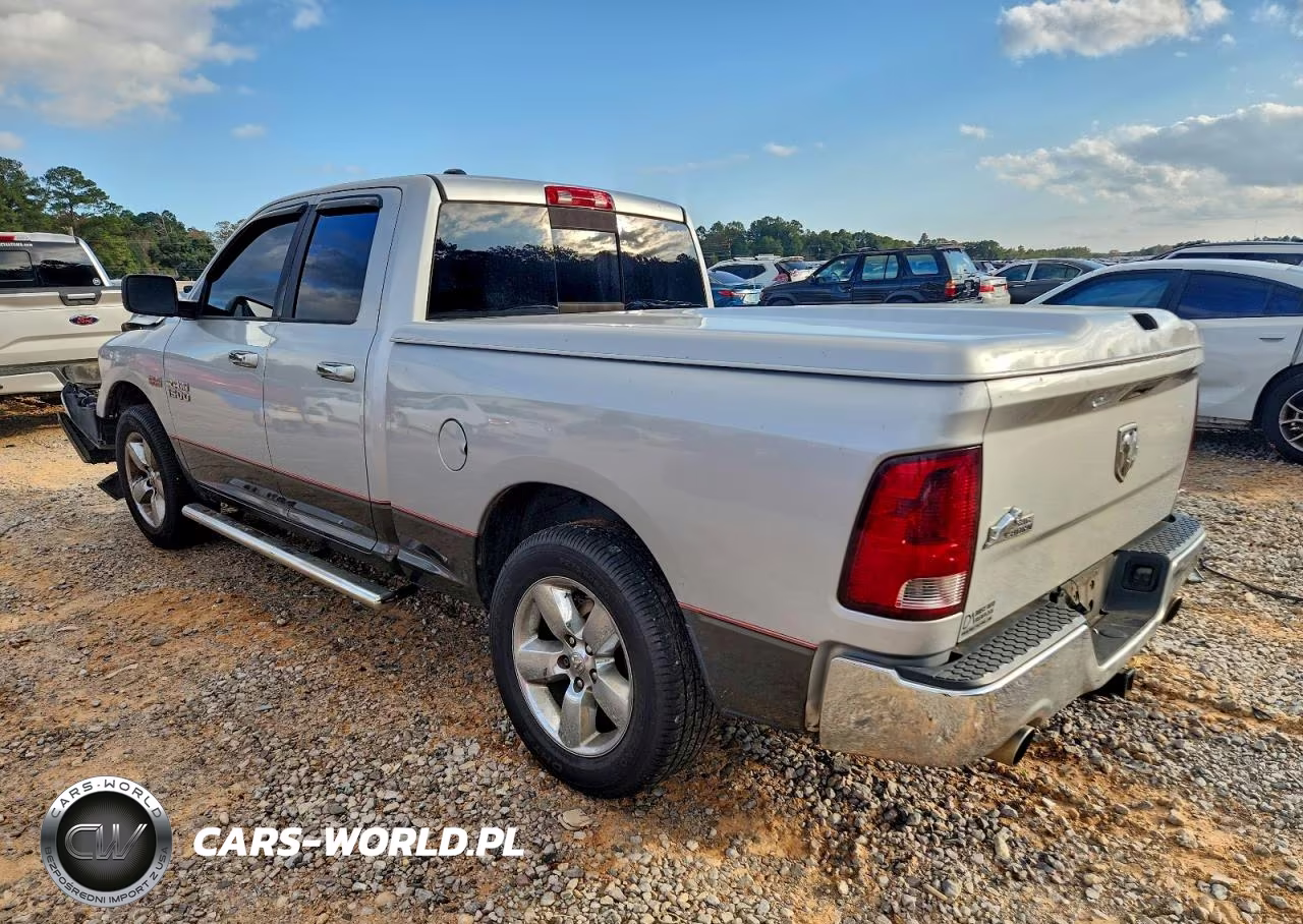 2014 Ram 1500 Slt VIN:1C6RR6GT4ES271260 - 2