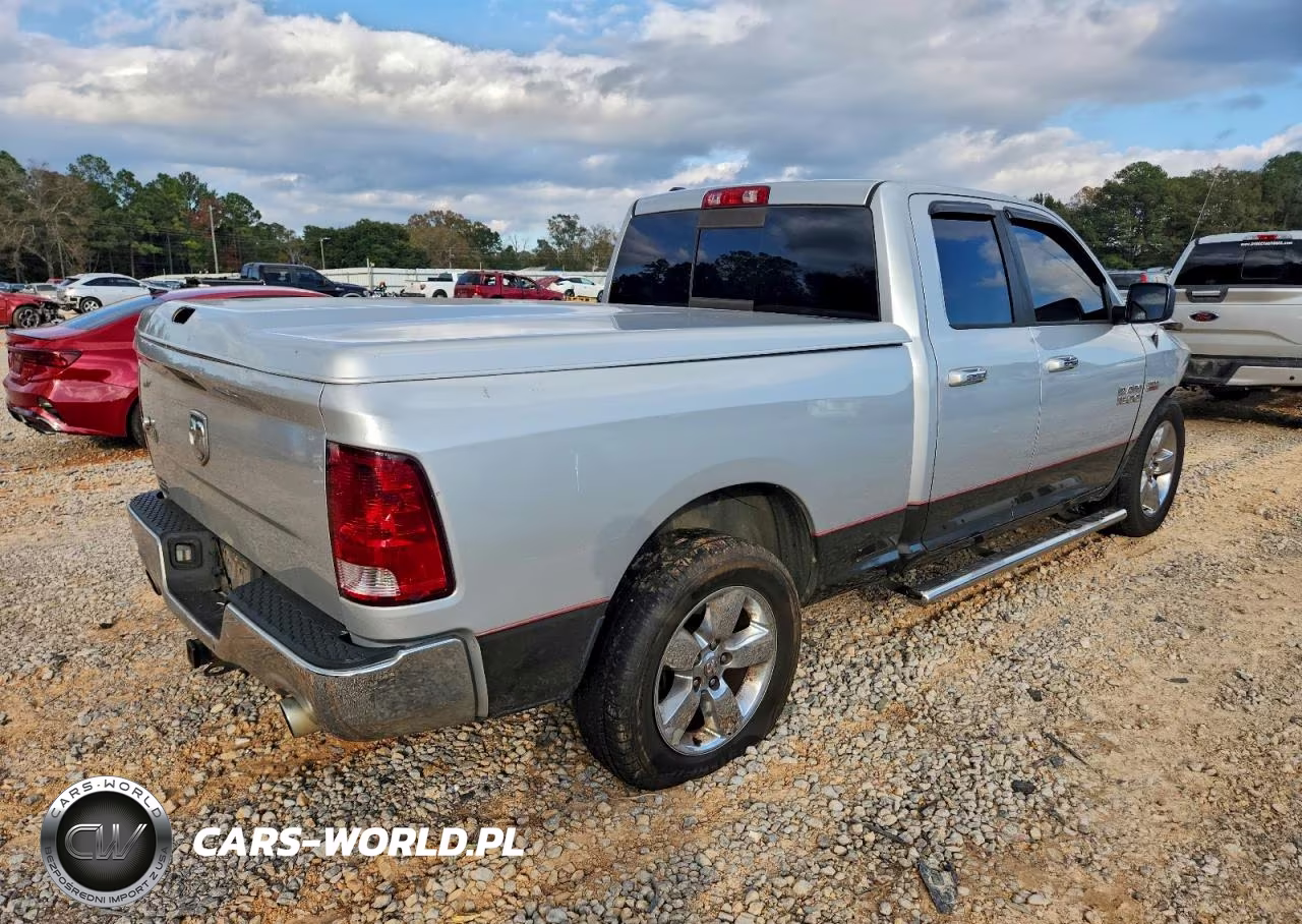 2014 Ram 1500 Slt VIN:1C6RR6GT4ES271260 - 3