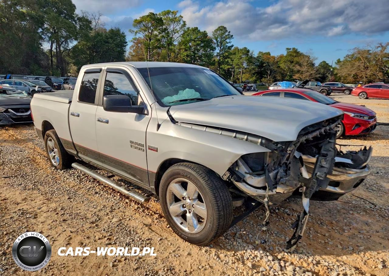 2014 Ram 1500 Slt VIN:1C6RR6GT4ES271260 - 4