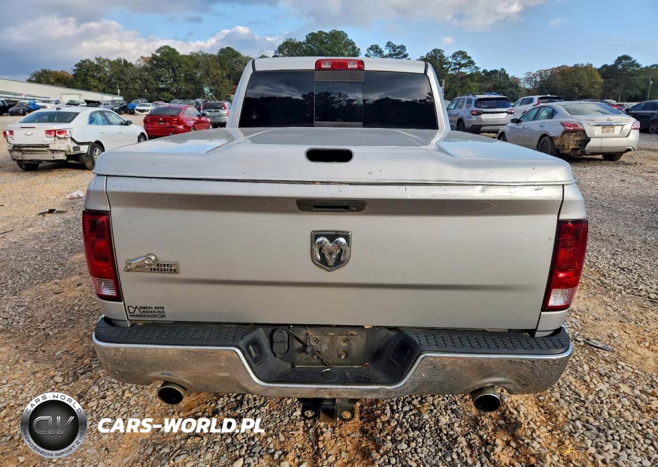 2014 Ram 1500 Slt VIN:1C6RR6GT4ES271260 - 6