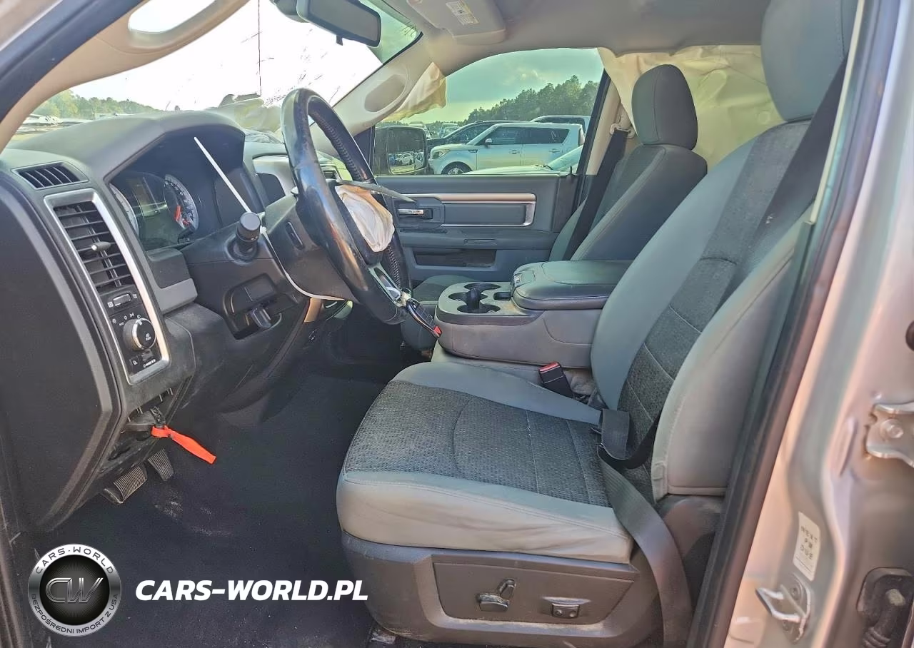 2014 Ram 1500 Slt VIN:1C6RR6GT4ES271260 - 7