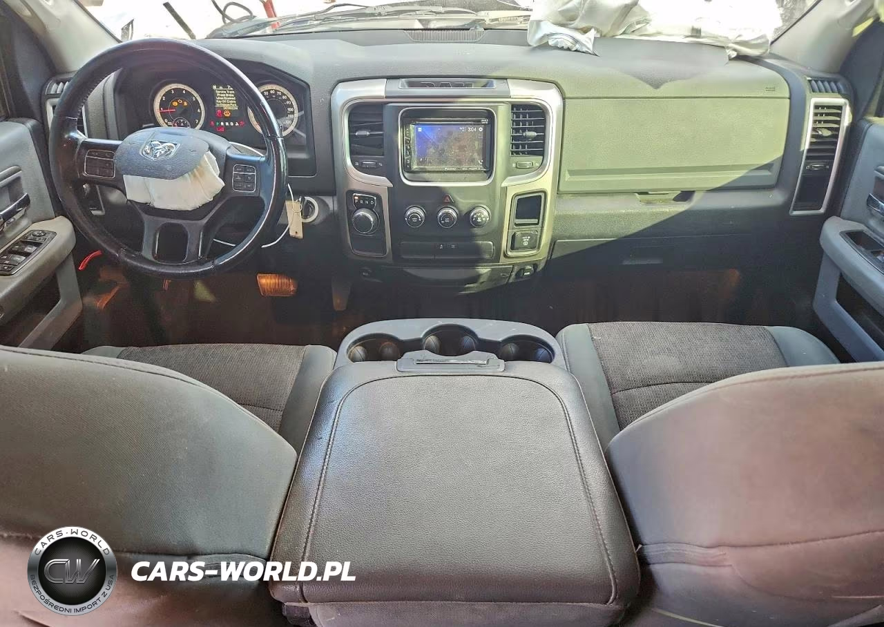 2014 Ram 1500 Slt VIN:1C6RR6GT4ES271260 - 8