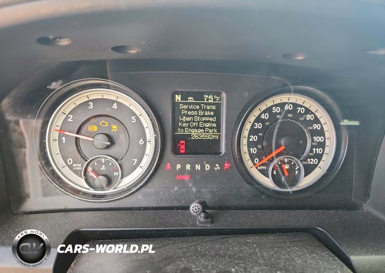 2014 Ram 1500 Slt VIN:1C6RR6GT4ES271260 - 9