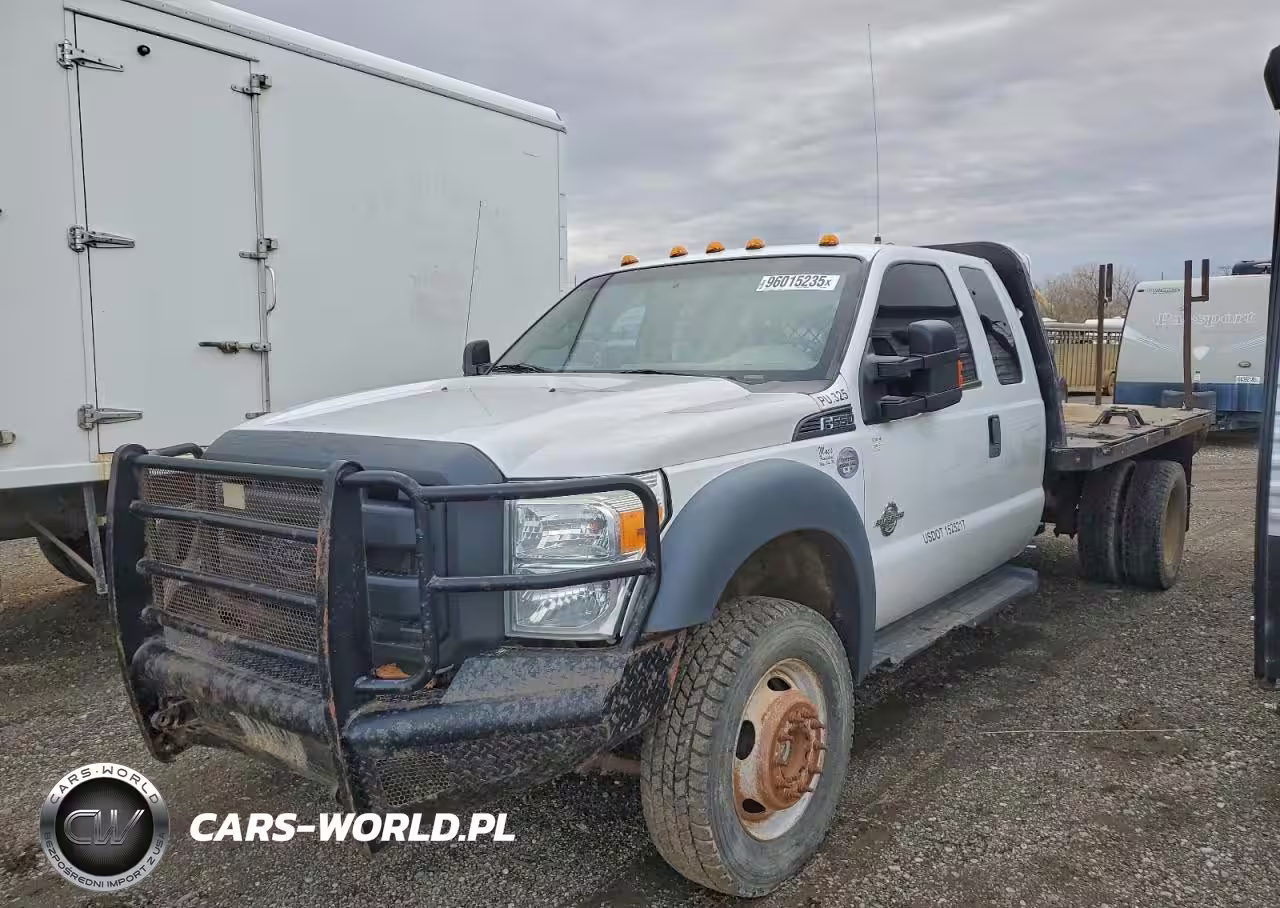 2016 Ford F550 Flatbed Truck