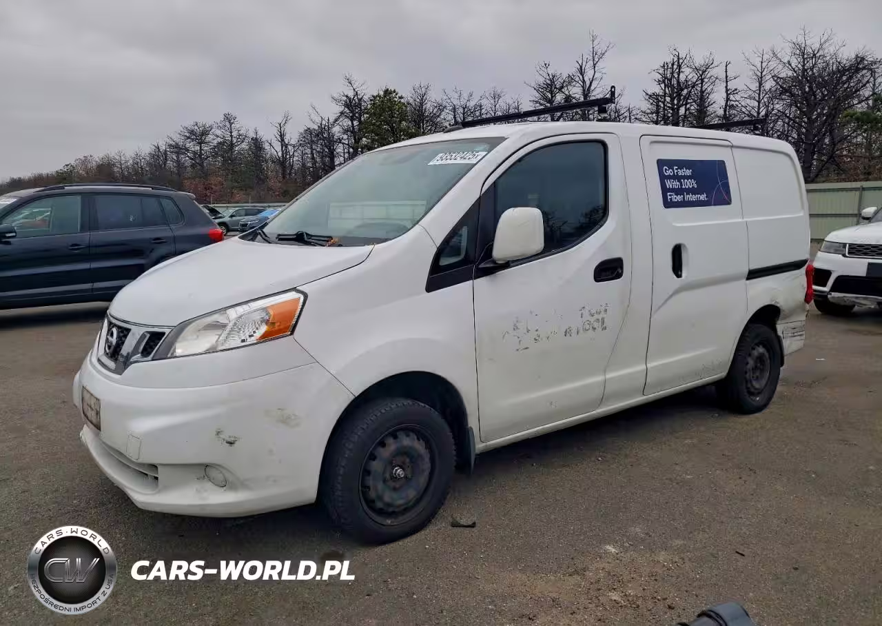 2018 Nissan Nv200 2.5S