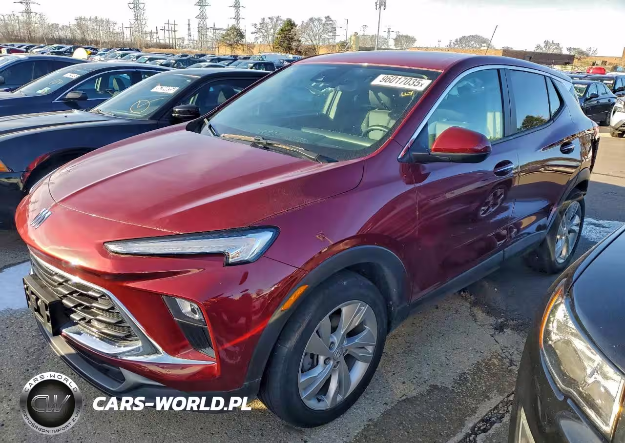 2024 Buick Encore Gx Preferred