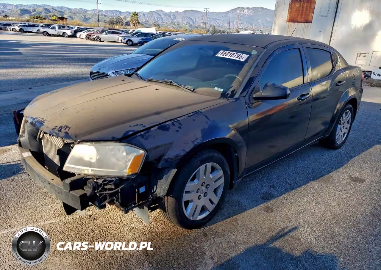 2013 Dodge Avenger Se