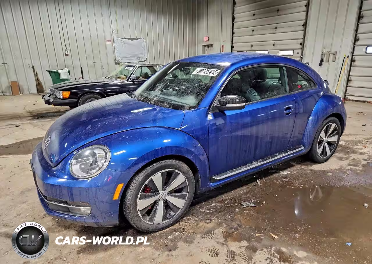 2012 Volkswagen Beetle Turbo