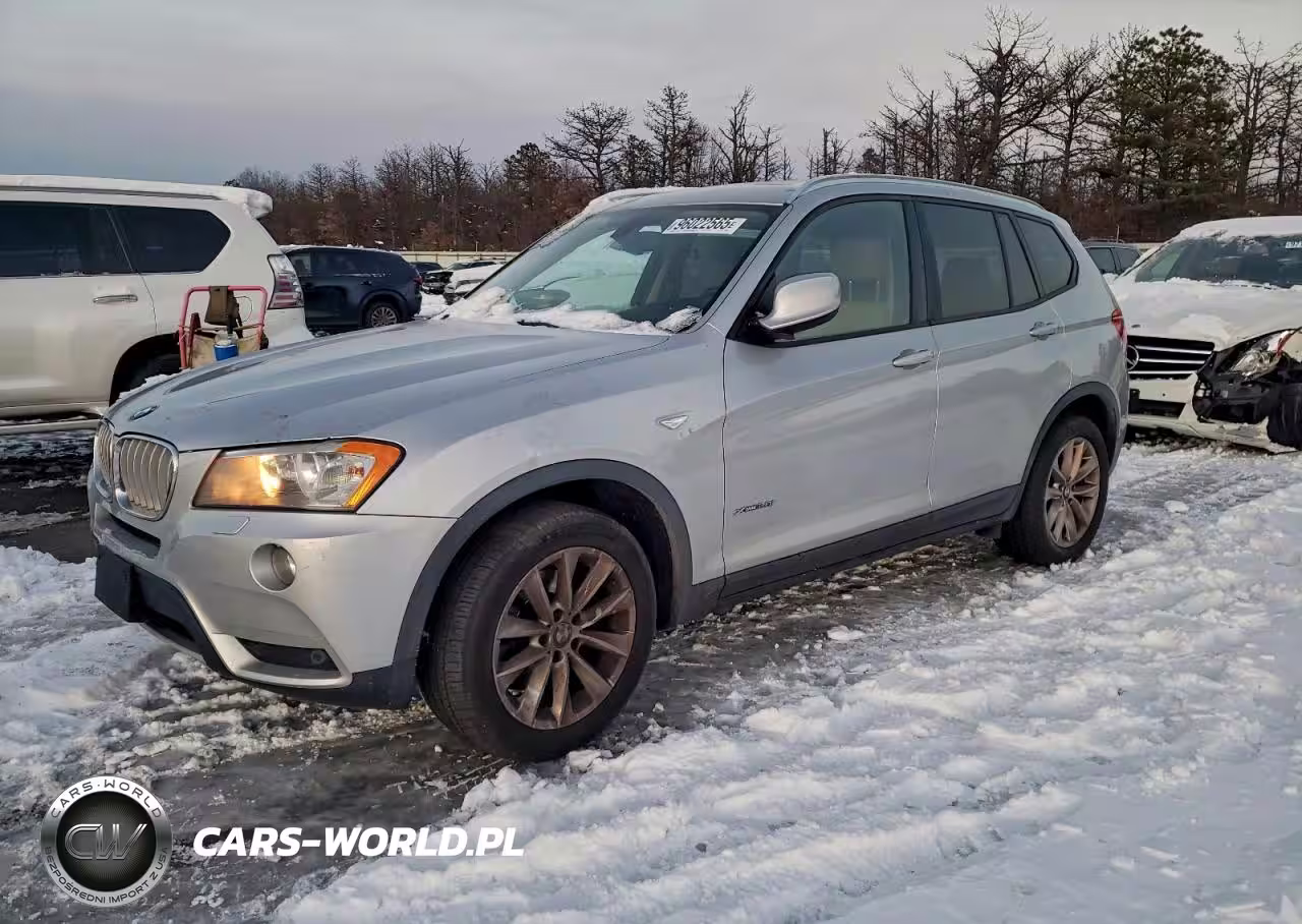 2014 BMW X3 xDrive28I – zdjęcie 1 z 13