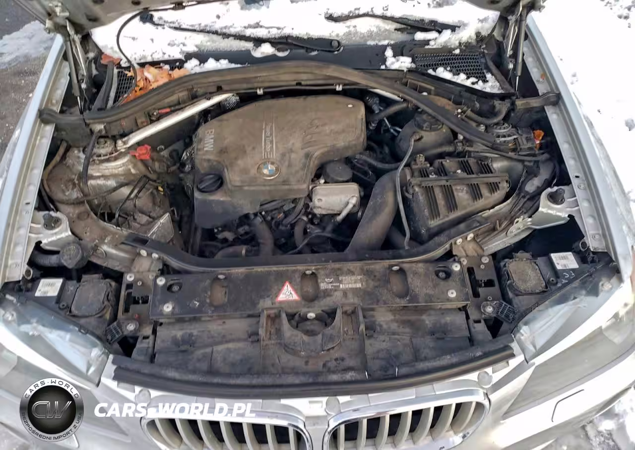 2014 BMW X3 xDrive28I VIN:5UXWX9C51E0D37562 - 12