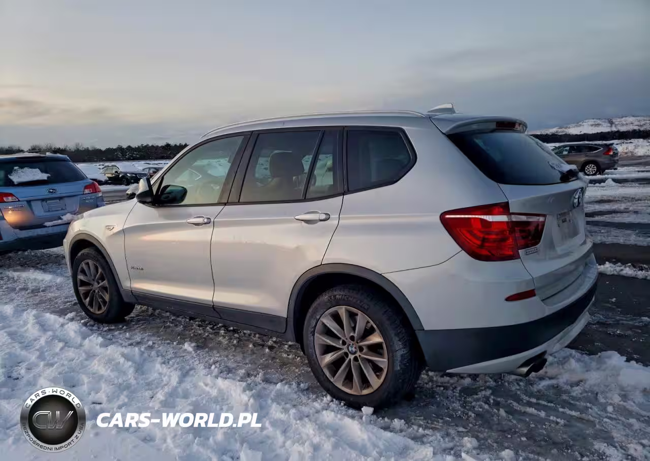 2014 BMW X3 xDrive28I VIN:5UXWX9C51E0D37562 - 2