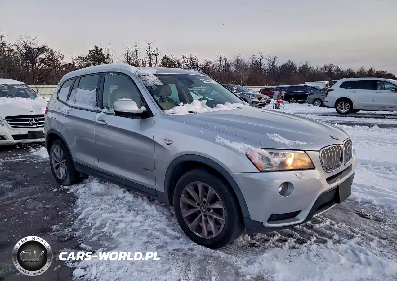 2014 BMW X3 xDrive28I VIN:5UXWX9C51E0D37562 - 4
