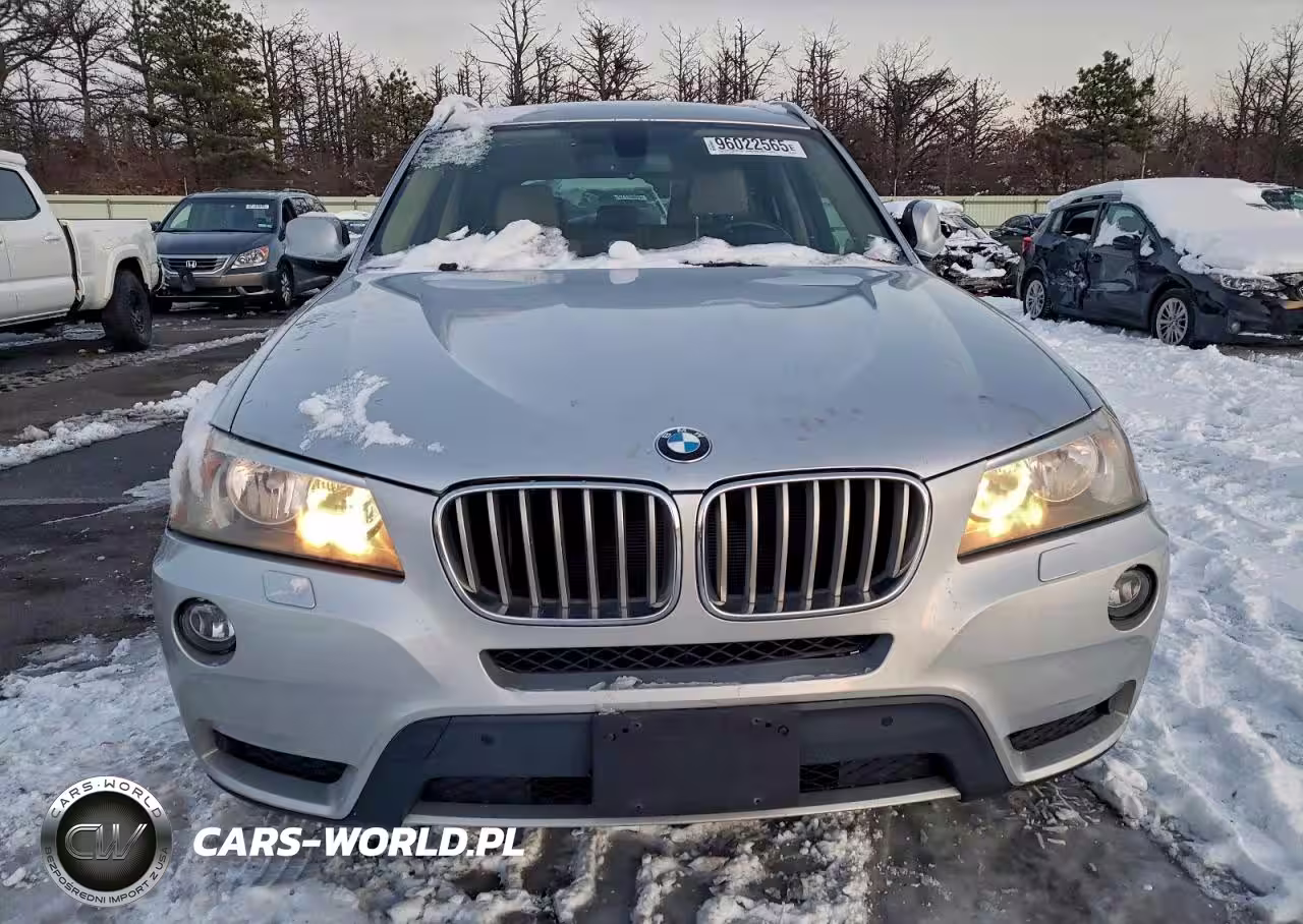 2014 BMW X3 xDrive28I VIN:5UXWX9C51E0D37562 - 5