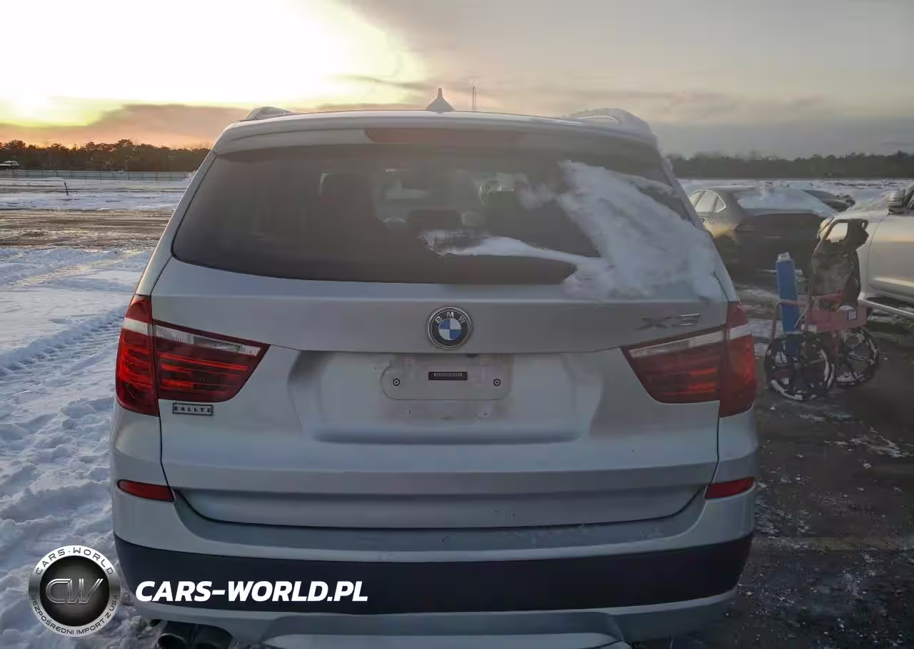 2014 BMW X3 xDrive28I VIN:5UXWX9C51E0D37562 - 6