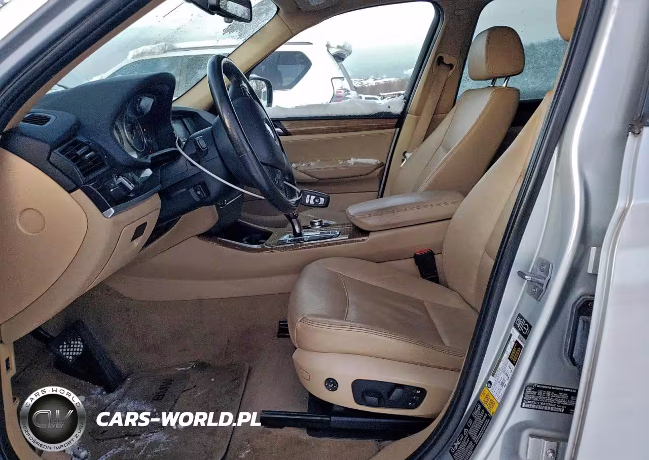 2014 BMW X3 xDrive28I VIN:5UXWX9C51E0D37562 - 7