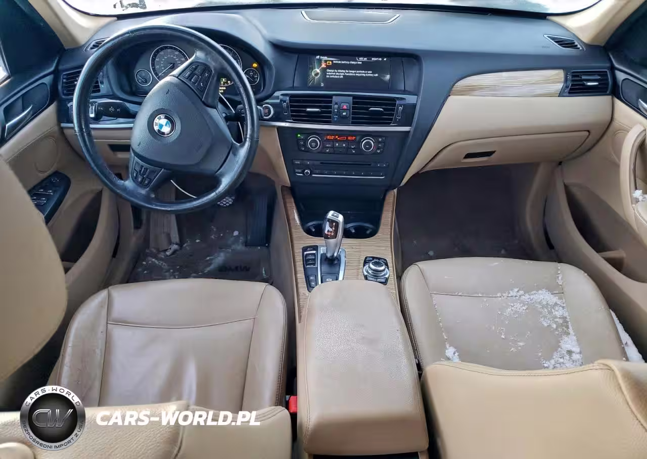 2014 BMW X3 xDrive28I VIN:5UXWX9C51E0D37562 - 8