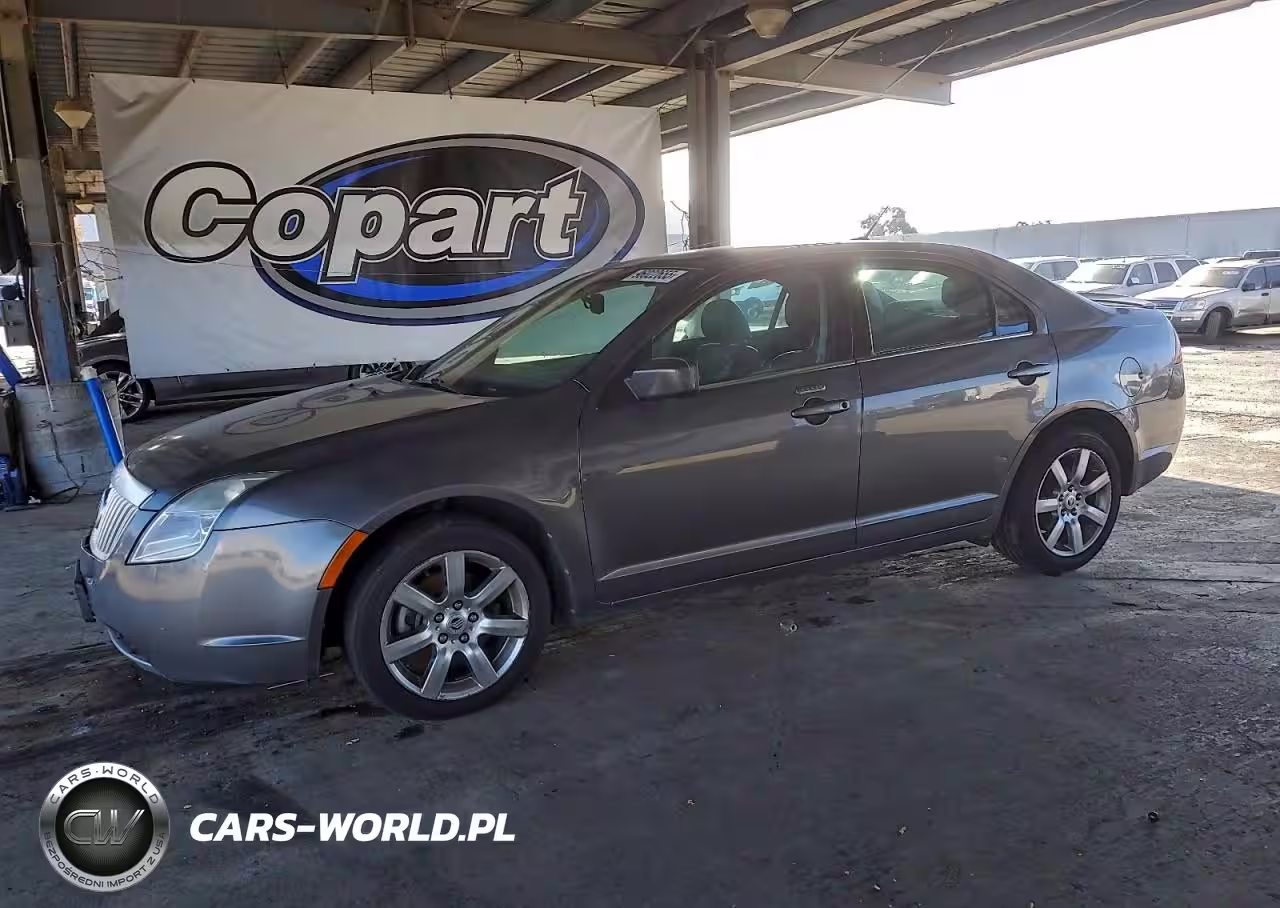 2011 Mercury Milan Premier