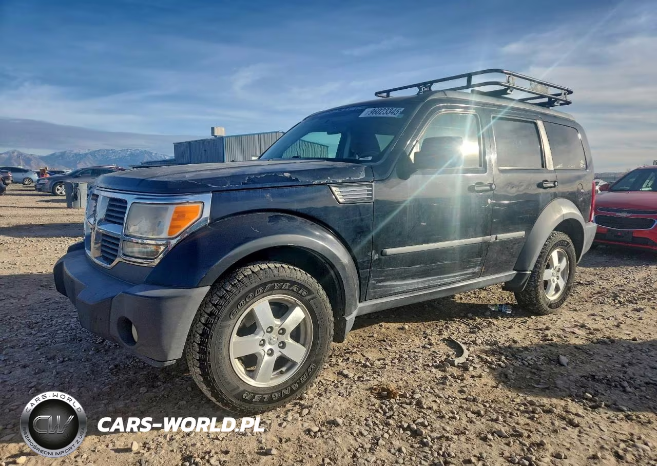 2007 Dodge Nitro Sxt