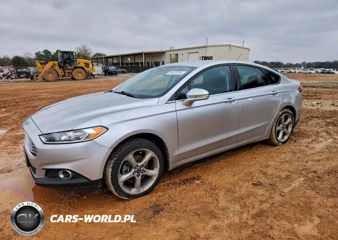 2013 Ford Fusion Se
