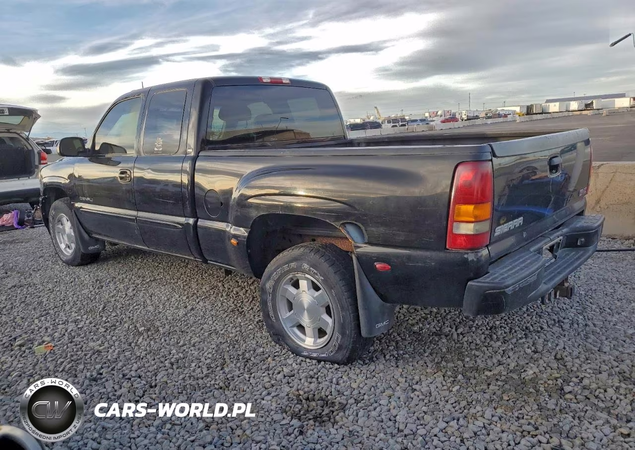 2003 GMC Sierra K1500 Denali VIN:2GTFK69U731158258 - 2
