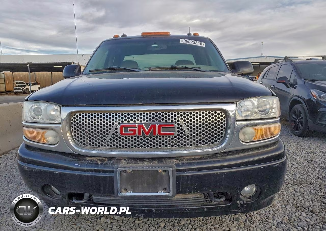 2003 GMC Sierra K1500 Denali VIN:2GTFK69U731158258 - 5