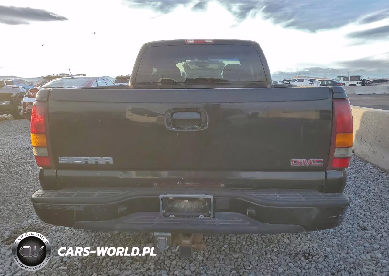 2003 GMC Sierra K1500 Denali VIN:2GTFK69U731158258 - 6