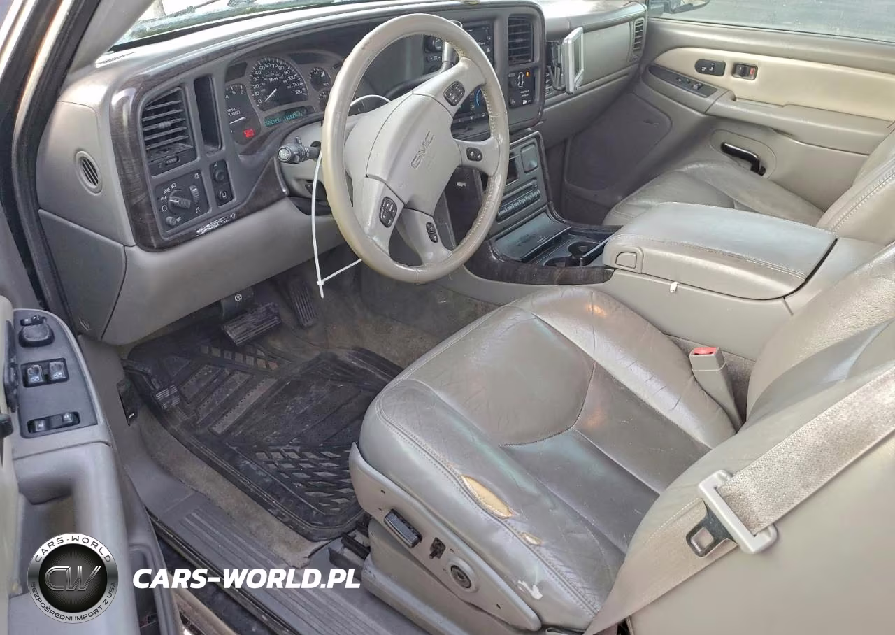 2003 GMC Sierra K1500 Denali VIN:2GTFK69U731158258 - 8