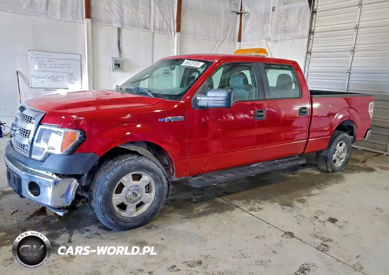 2013 Ford F150 Supercrew