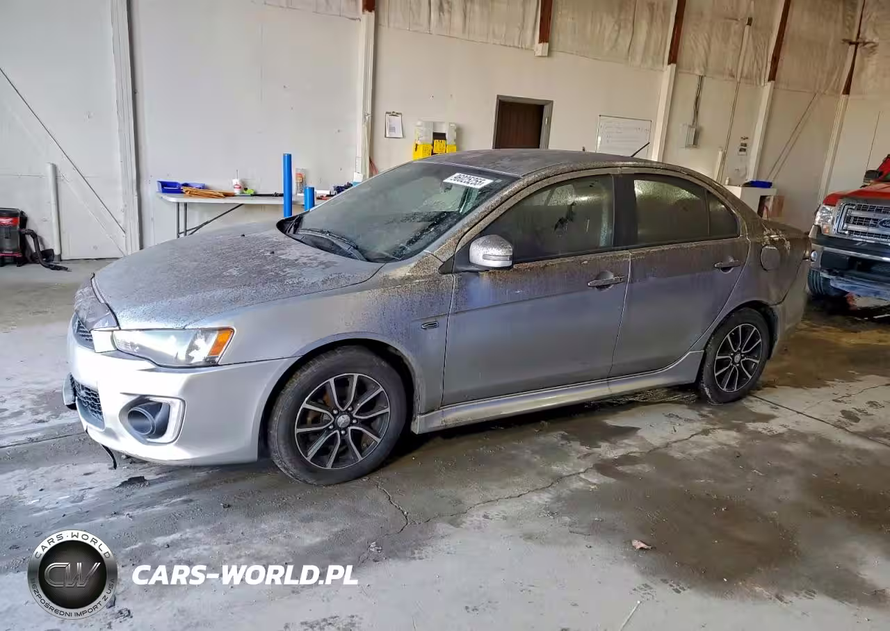 2017 Mitsubishi Lancer Es