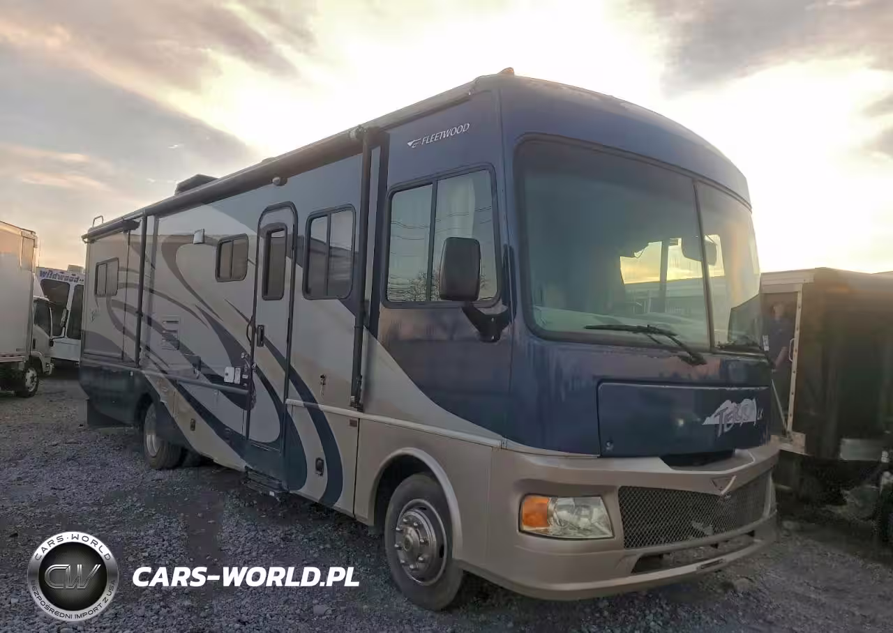 2007 Workhorse Custom Chassis Motorhome Chassis W22