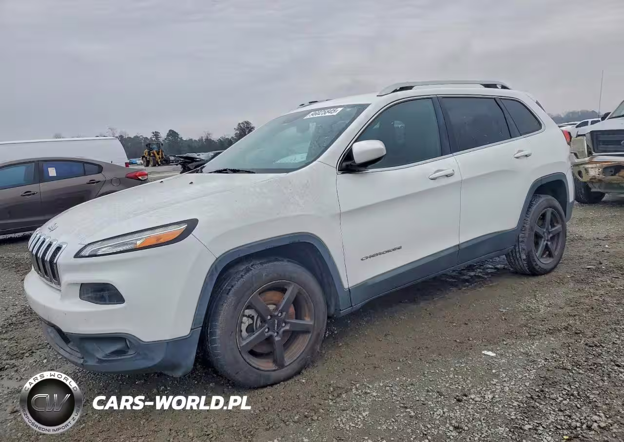 2015 Jeep Cherokee Latitude