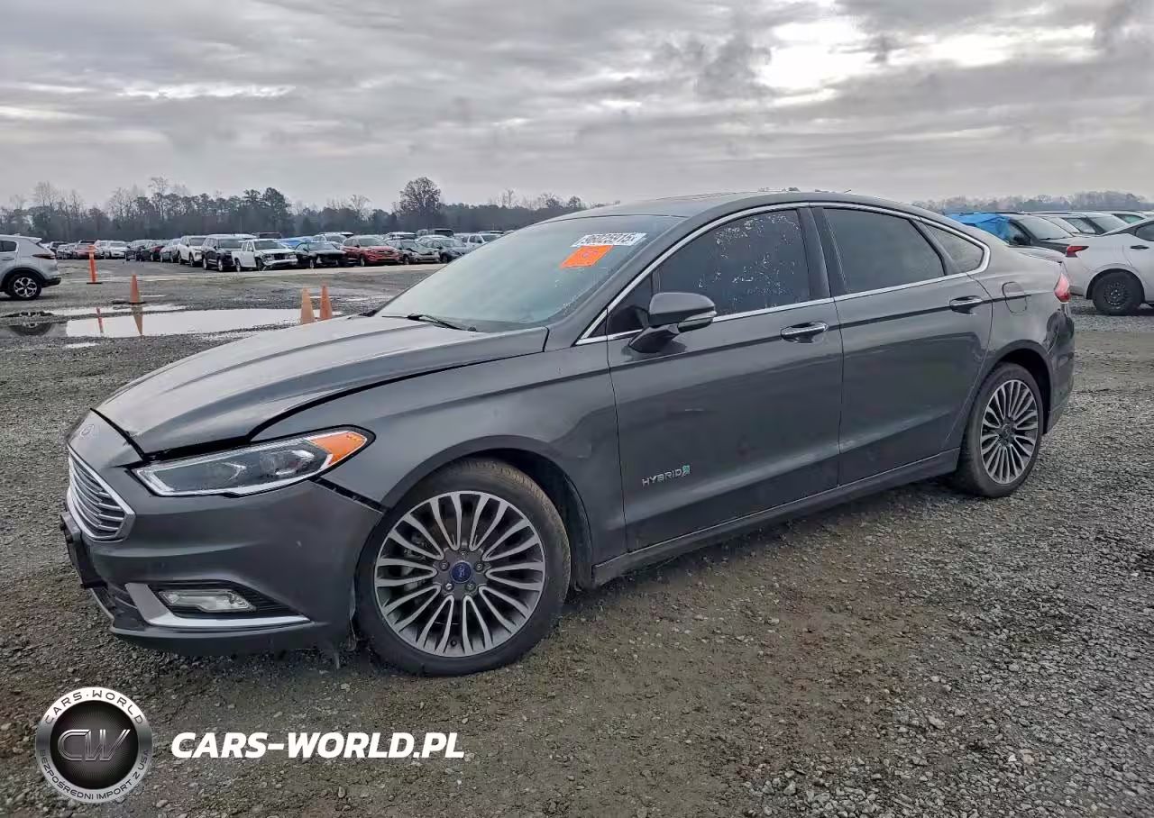 2017 Ford Fusion Titanium Hev