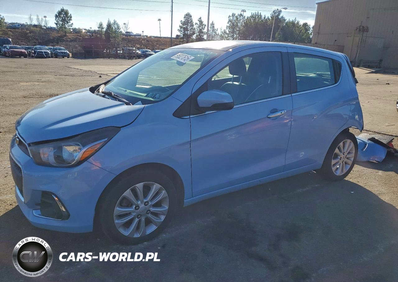 2016 Chevrolet Spark 2Lt