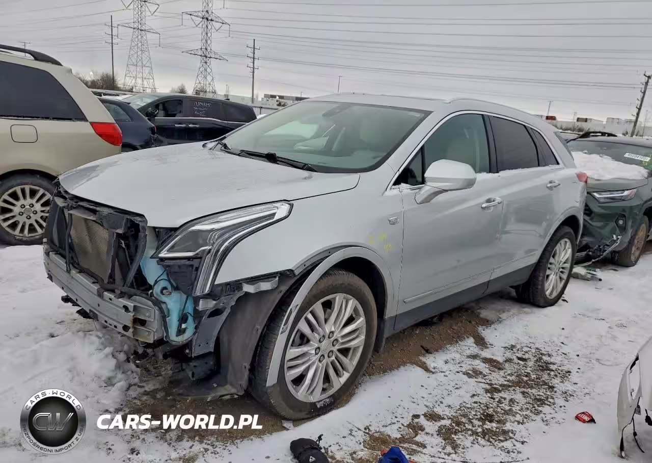 2017 Cadillac Xt5 Premium Luxury