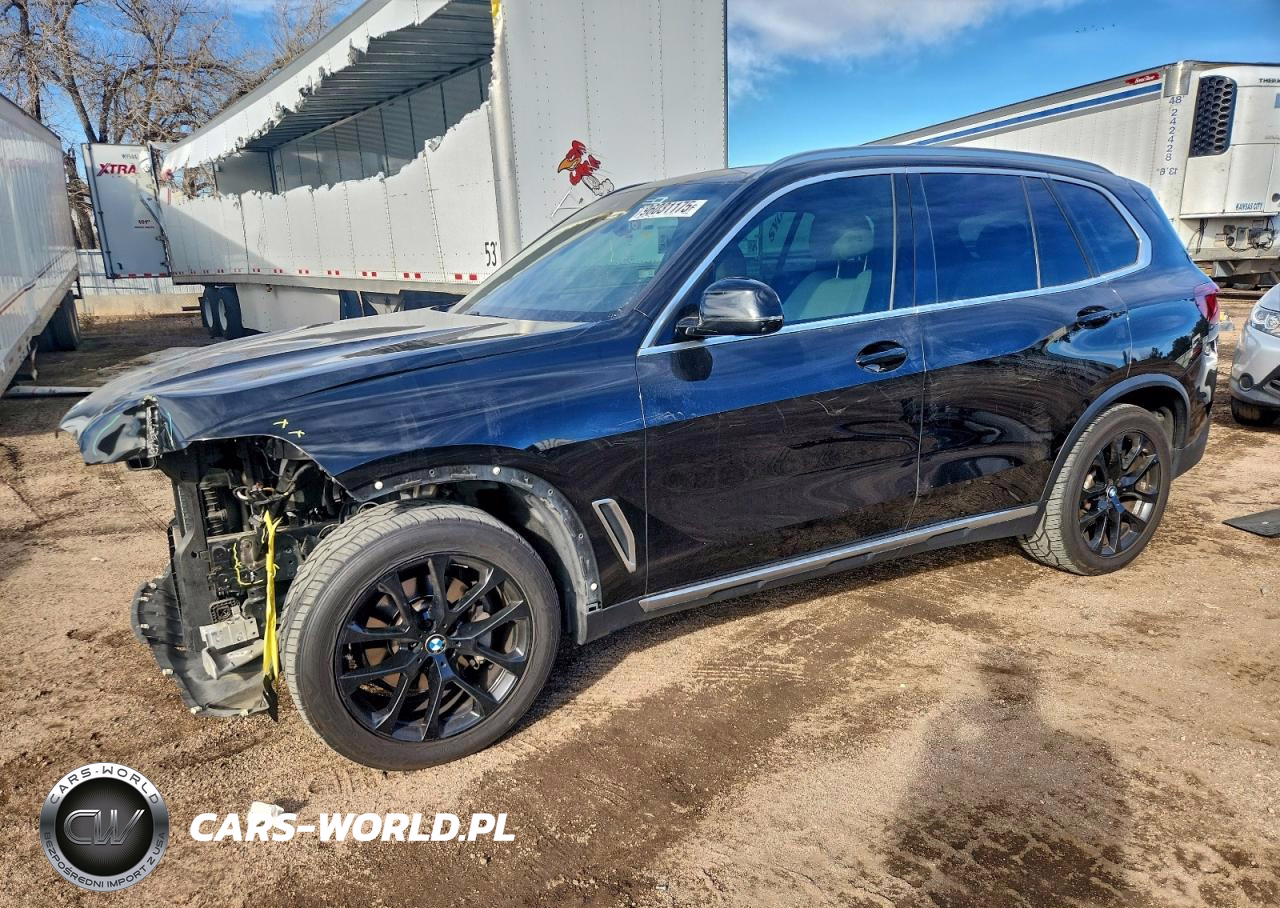 2021 BMW X5 xDrive40I