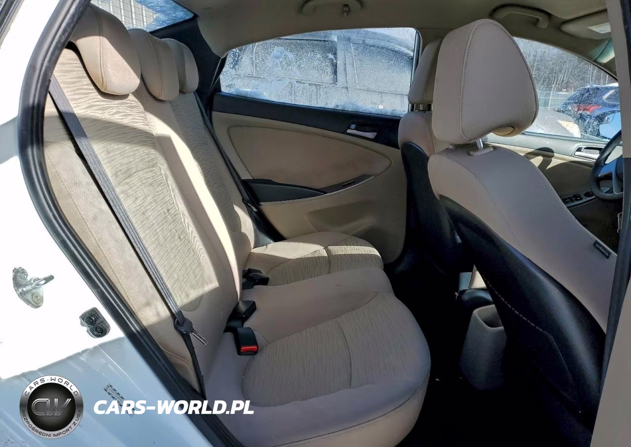 2015 Hyundai Accent Gls VIN:KMHCT4AE4FU905487 - 10