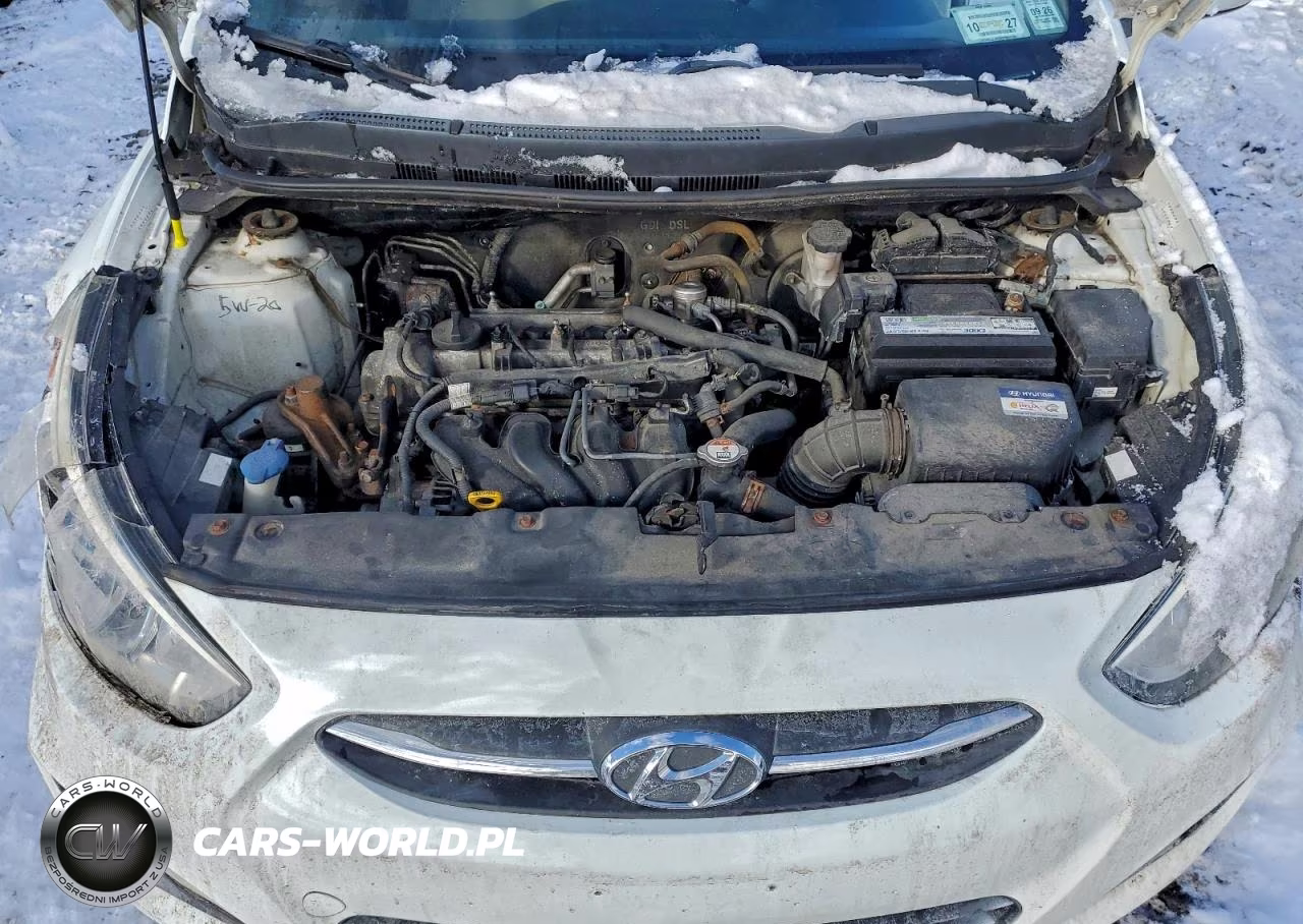 2015 Hyundai Accent Gls VIN:KMHCT4AE4FU905487 - 11