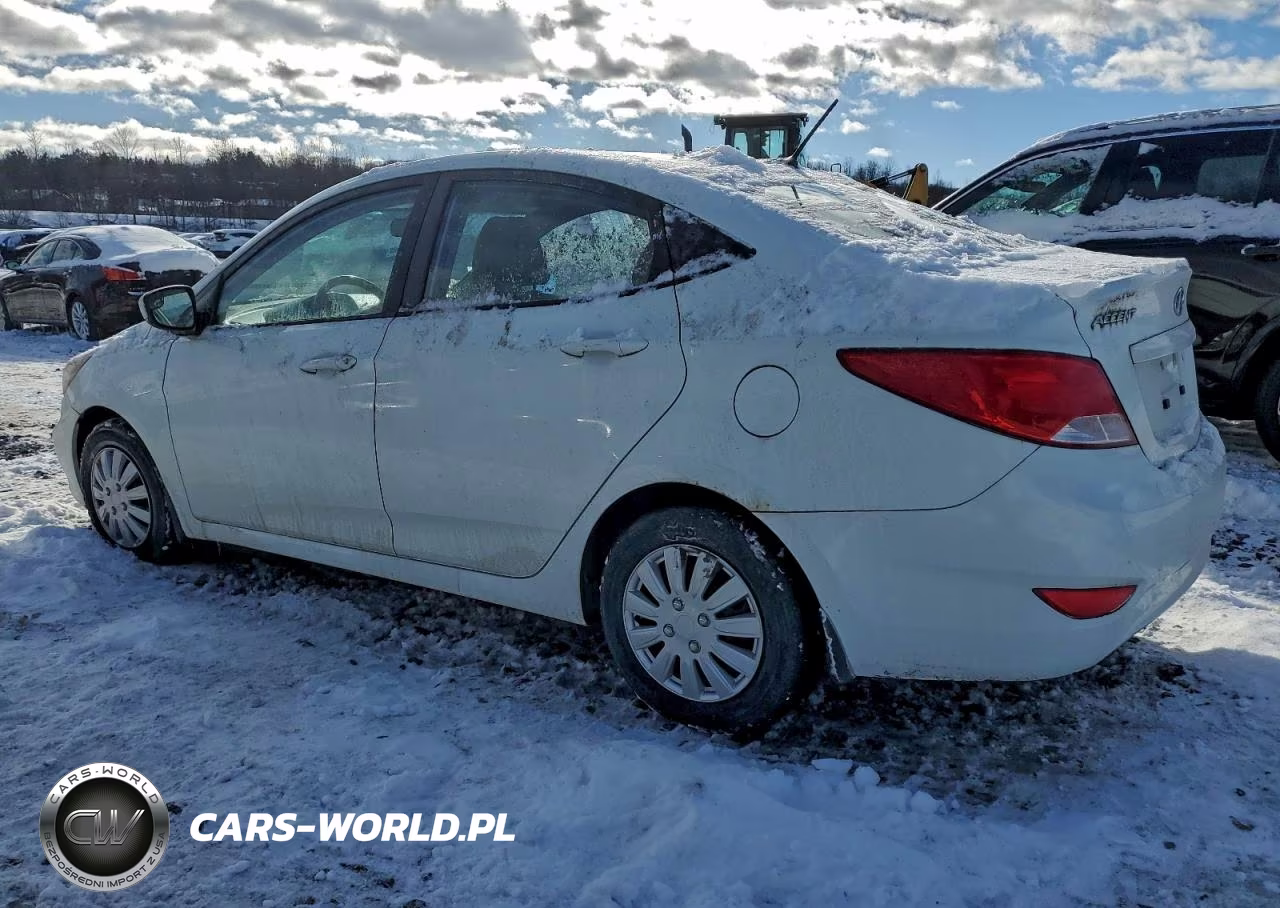 2015 Hyundai Accent Gls VIN:KMHCT4AE4FU905487 - 2
