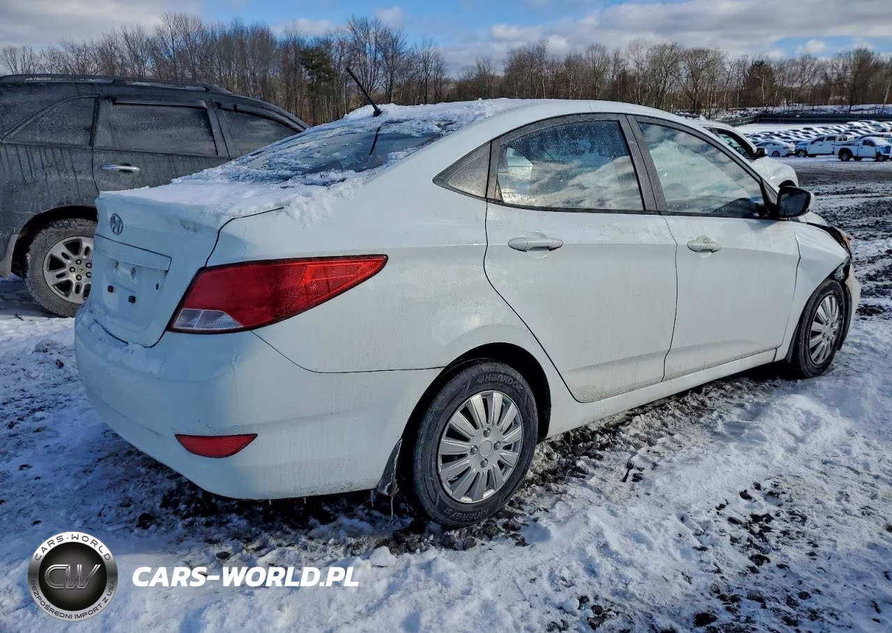2015 Hyundai Accent Gls VIN:KMHCT4AE4FU905487 - 3
