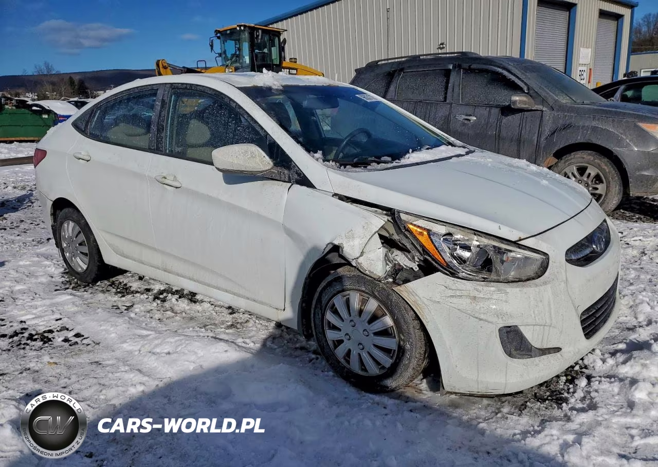 2015 Hyundai Accent Gls VIN:KMHCT4AE4FU905487 - 4