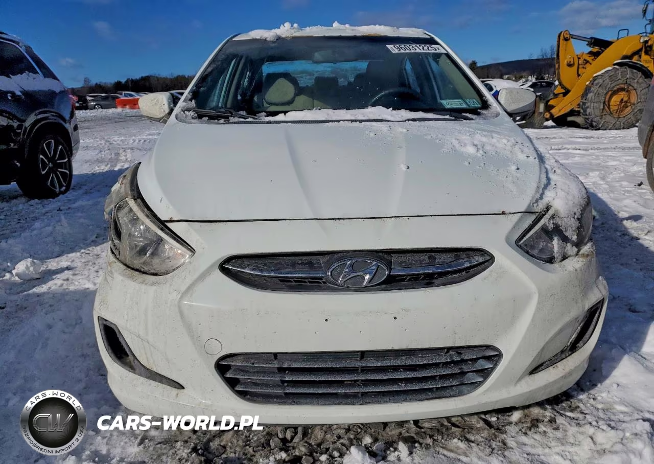 2015 Hyundai Accent Gls VIN:KMHCT4AE4FU905487 - 5