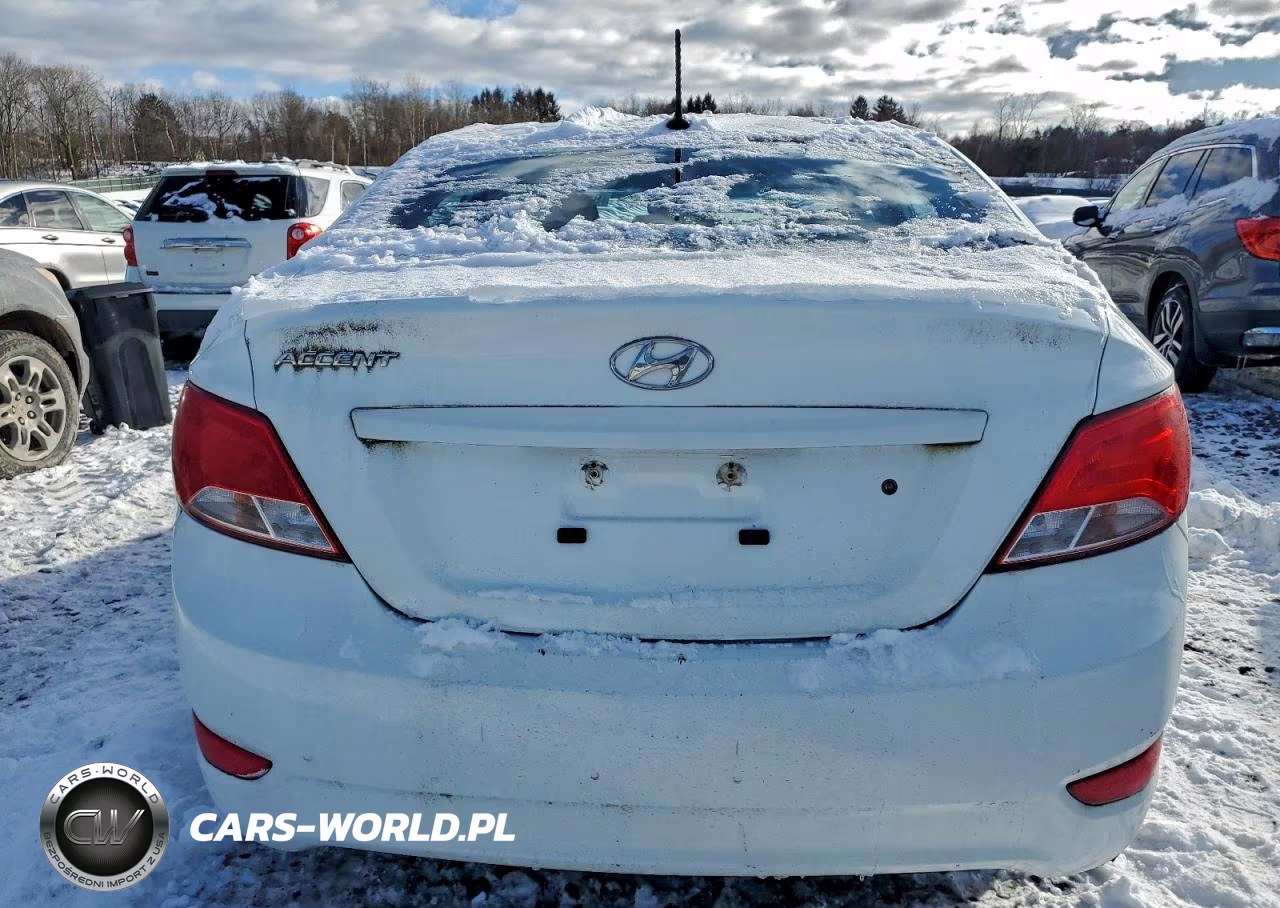 2015 Hyundai Accent Gls VIN:KMHCT4AE4FU905487 - 6
