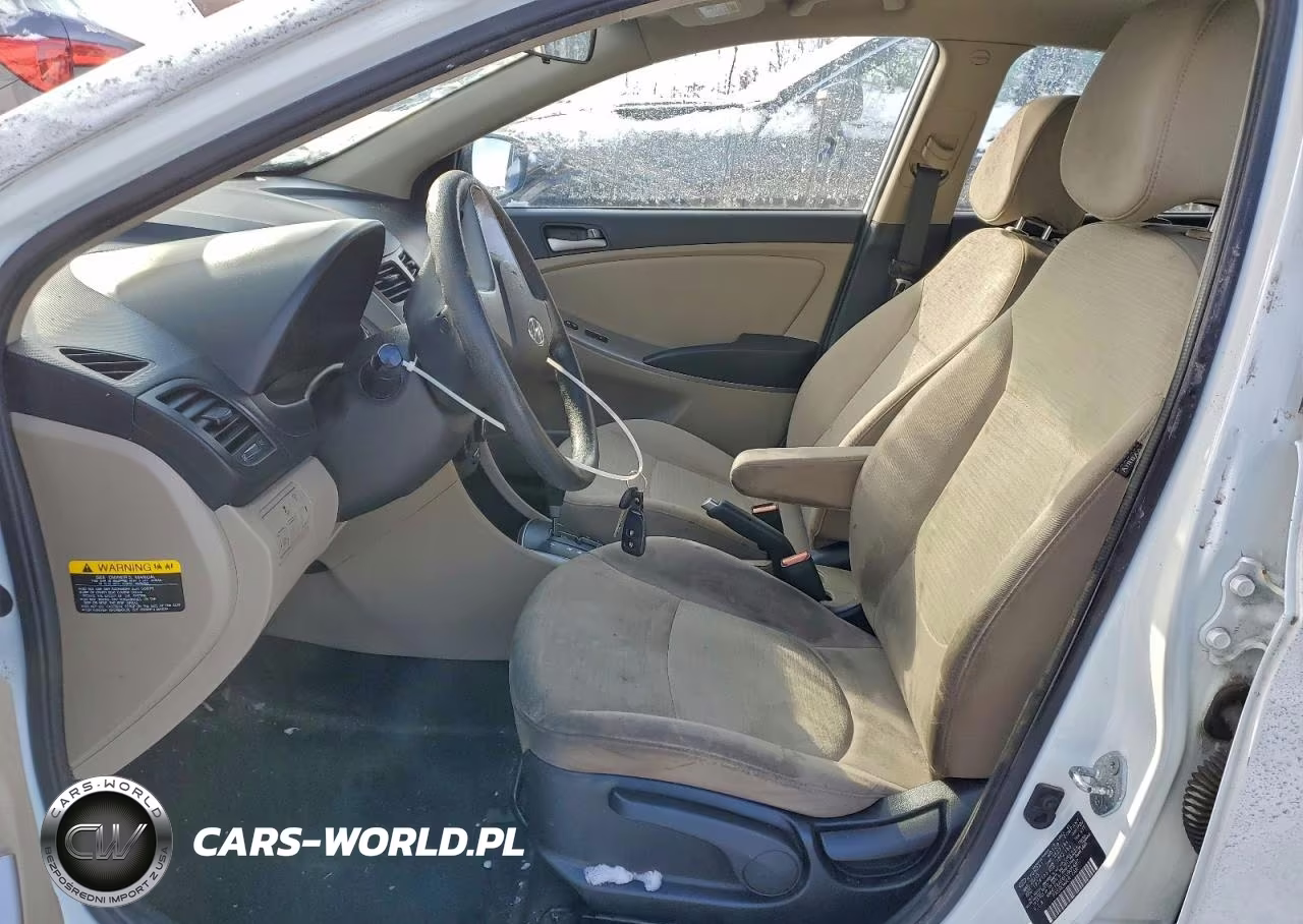 2015 Hyundai Accent Gls VIN:KMHCT4AE4FU905487 - 7