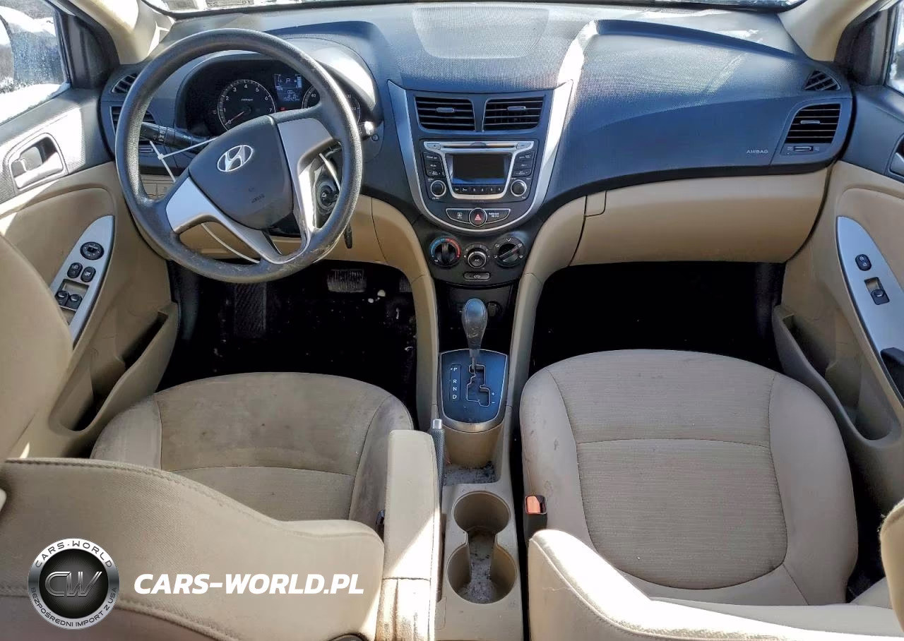 2015 Hyundai Accent Gls VIN:KMHCT4AE4FU905487 - 8