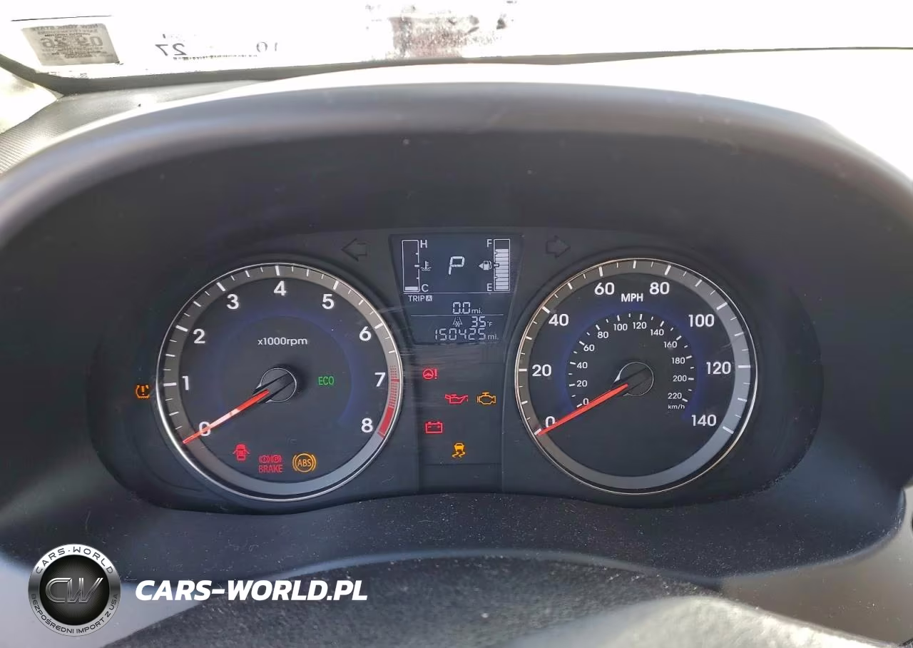 2015 Hyundai Accent Gls VIN:KMHCT4AE4FU905487 - 9