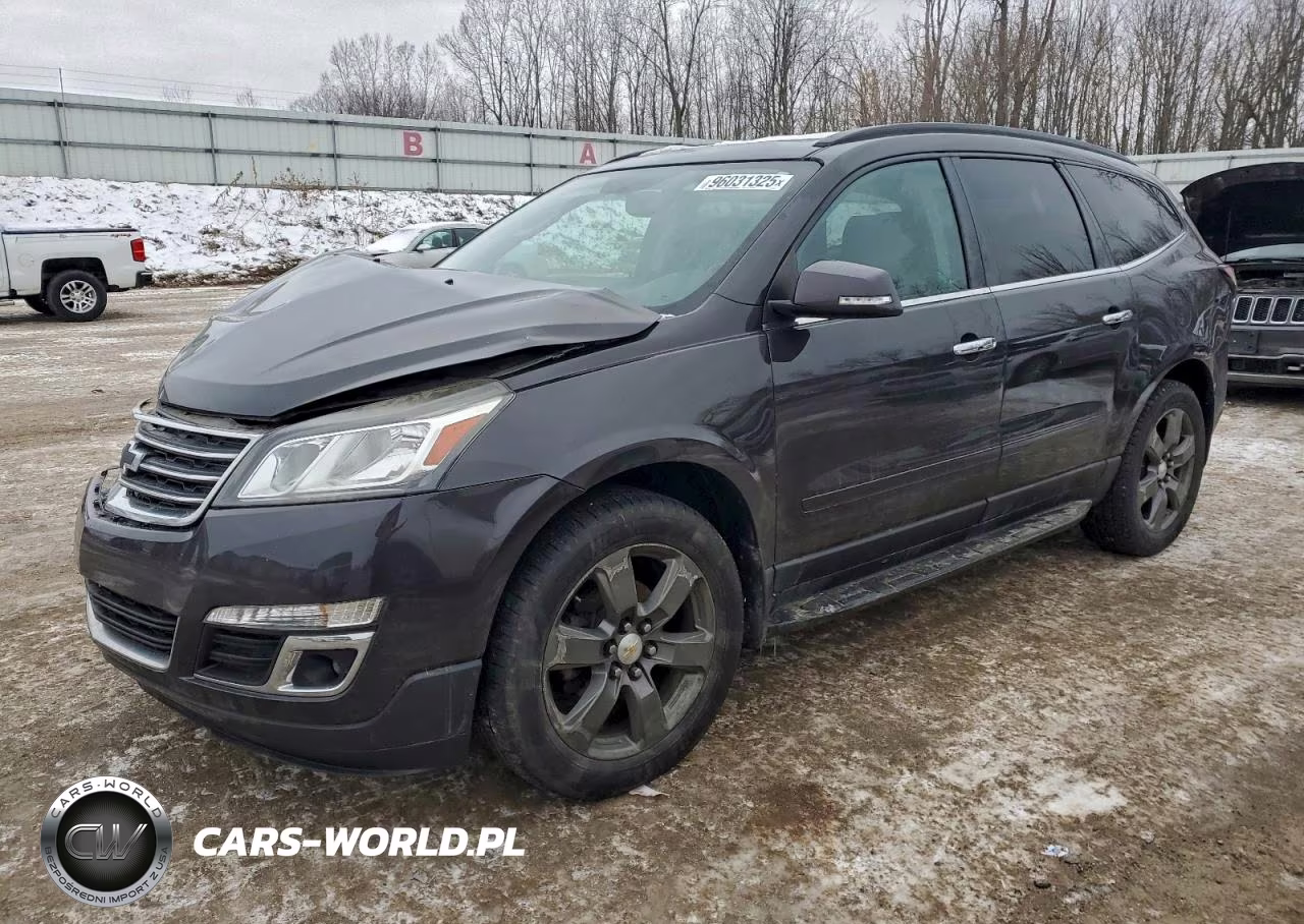 2017 Chevrolet Traverse Lt